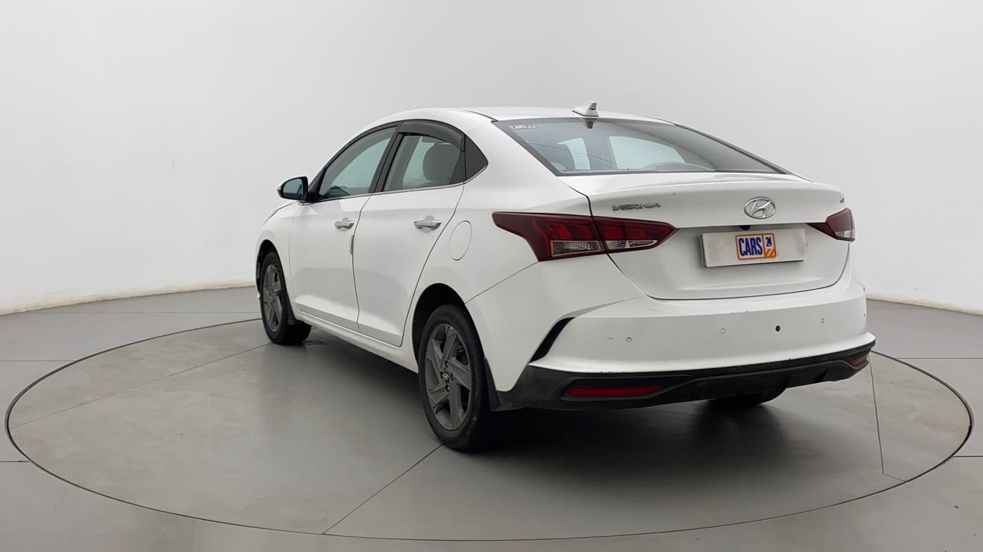 2020 Hyundai Verna SX 1.5 VTVT, Petrol, Manual, 40,217 km, Left Back Diagonal