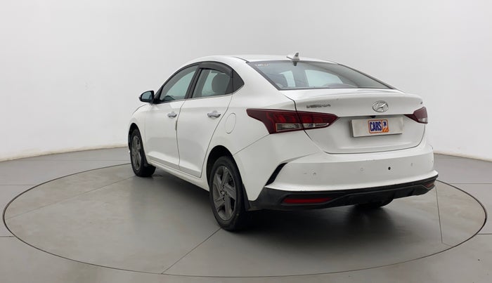 2020 Hyundai Verna SX 1.5 VTVT, Petrol, Manual, 40,217 km, Left Back Diagonal