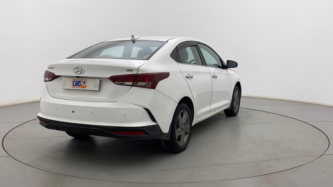 2020 Hyundai Verna SX 1.5 VTVT, Petrol, Manual, 40,217 km, Right Back Diagonal