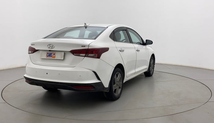 2020 Hyundai Verna SX 1.5 VTVT, Petrol, Manual, 40,217 km, Right Back Diagonal