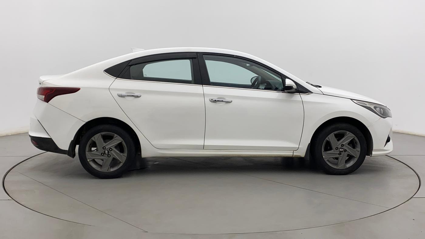 2020 Hyundai Verna SX 1.5 VTVT, Petrol, Manual, 40,217 km, Right Side View