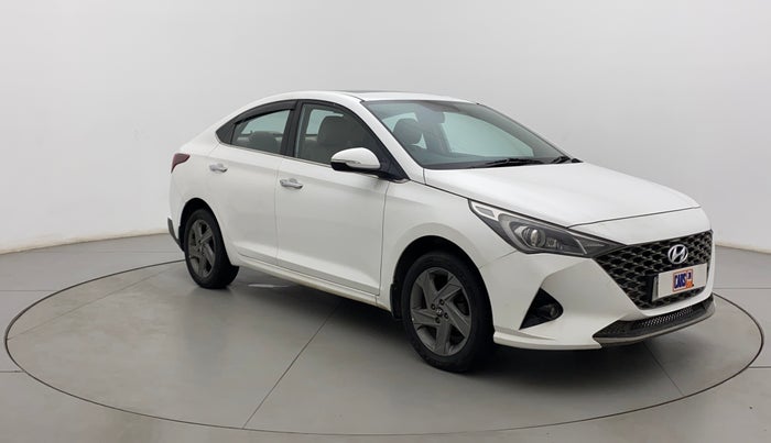 2020 Hyundai Verna SX 1.5 VTVT, Petrol, Manual, 40,217 km, Right Front Diagonal