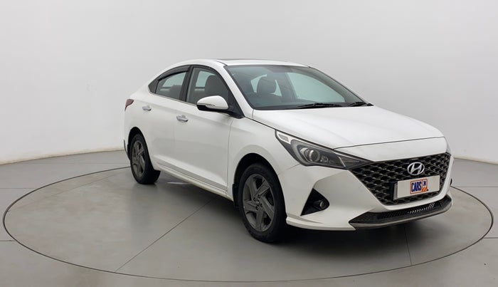 2020 Hyundai Verna SX 1.5 VTVT, Petrol, Manual, 40,217 km, SRP