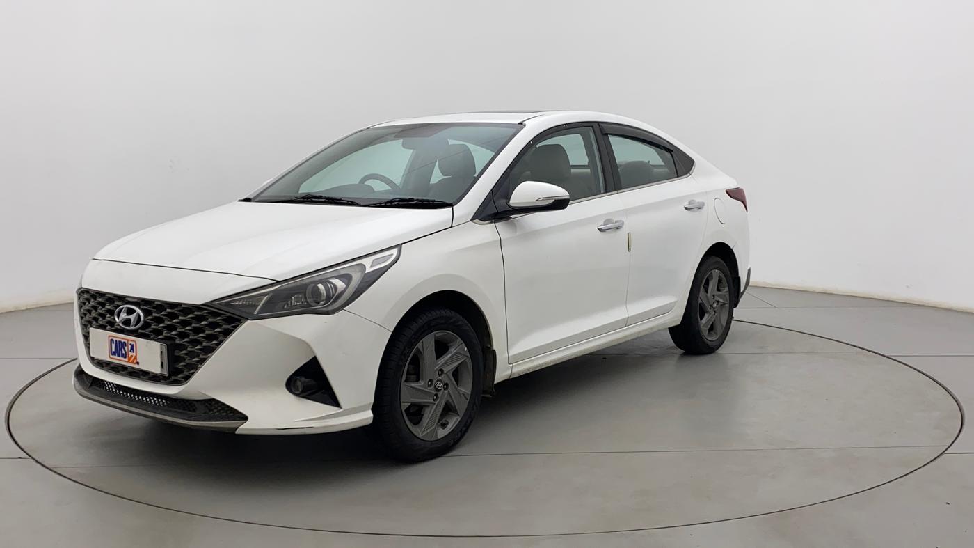 2020 Hyundai Verna SX 1.5 VTVT, Petrol, Manual, 40,217 km, Left Front Diagonal