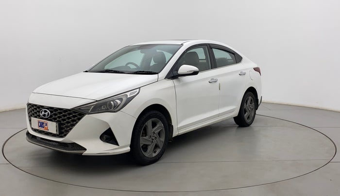 2020 Hyundai Verna SX 1.5 VTVT, Petrol, Manual, 40,217 km, Left Front Diagonal