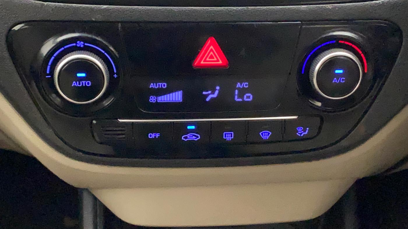 2020 Hyundai Verna SX 1.5 VTVT, Petrol, Manual, 40,217 km, Automatic Climate Control