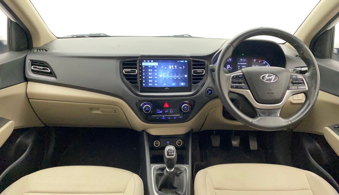 2020 Hyundai Verna SX 1.5 VTVT, Petrol, Manual, 40,217 km, Dashboard