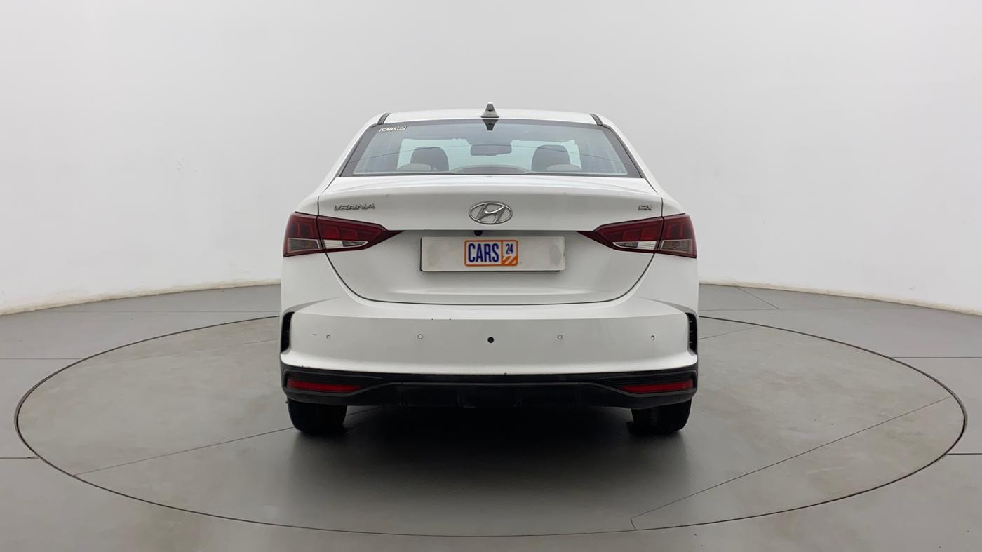 2020 Hyundai Verna SX 1.5 VTVT, Petrol, Manual, 40,217 km, Back/Rear