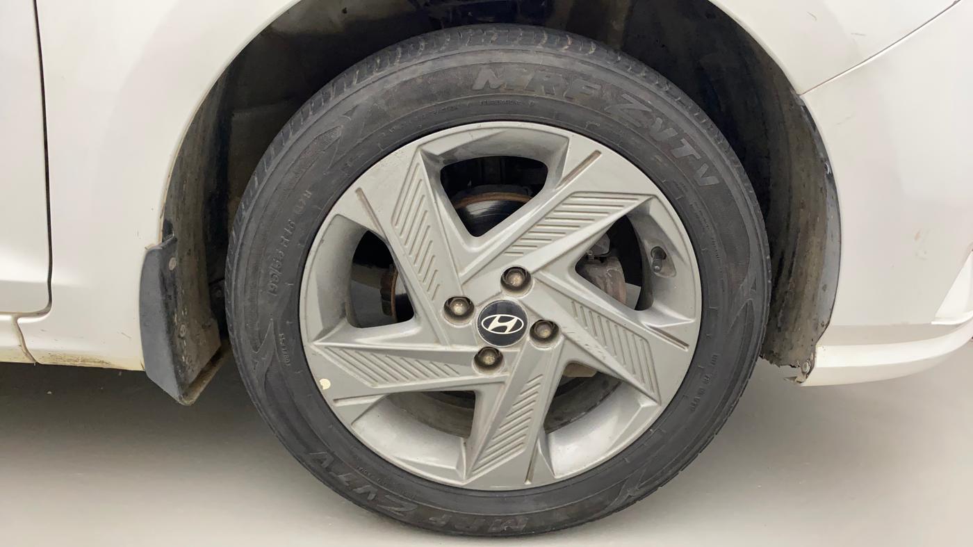 2020 Hyundai Verna SX 1.5 VTVT, Petrol, Manual, 40,217 km, Right Front Wheel