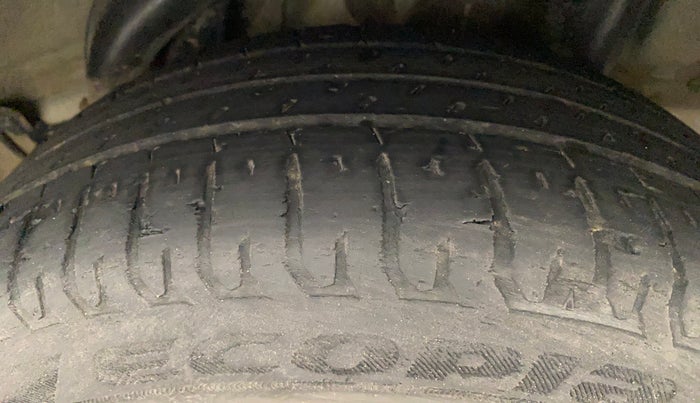 2020 Hyundai Verna SX 1.5 VTVT, Petrol, Manual, 40,217 km, Left Rear Tyre Tread