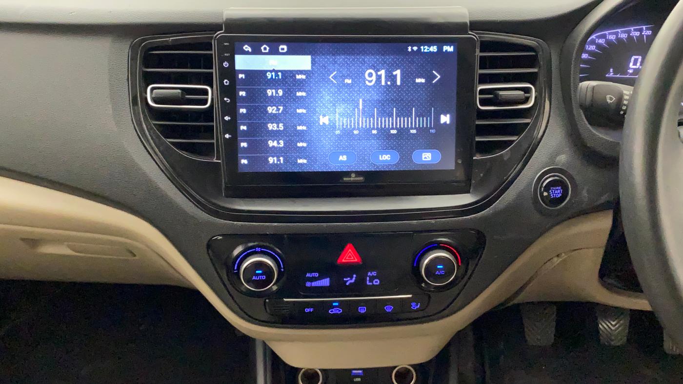 2020 Hyundai Verna SX 1.5 VTVT, Petrol, Manual, 40,217 km, Air Conditioner