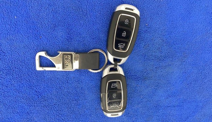 2020 Hyundai Verna SX 1.5 VTVT, Petrol, Manual, 40,217 km, Key Close Up