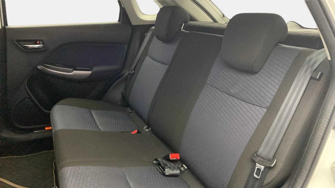 2020 Maruti Baleno ZETA PETROL 1.2, Petrol, Manual, 75,204 km, Right Side Rear Door Cabin