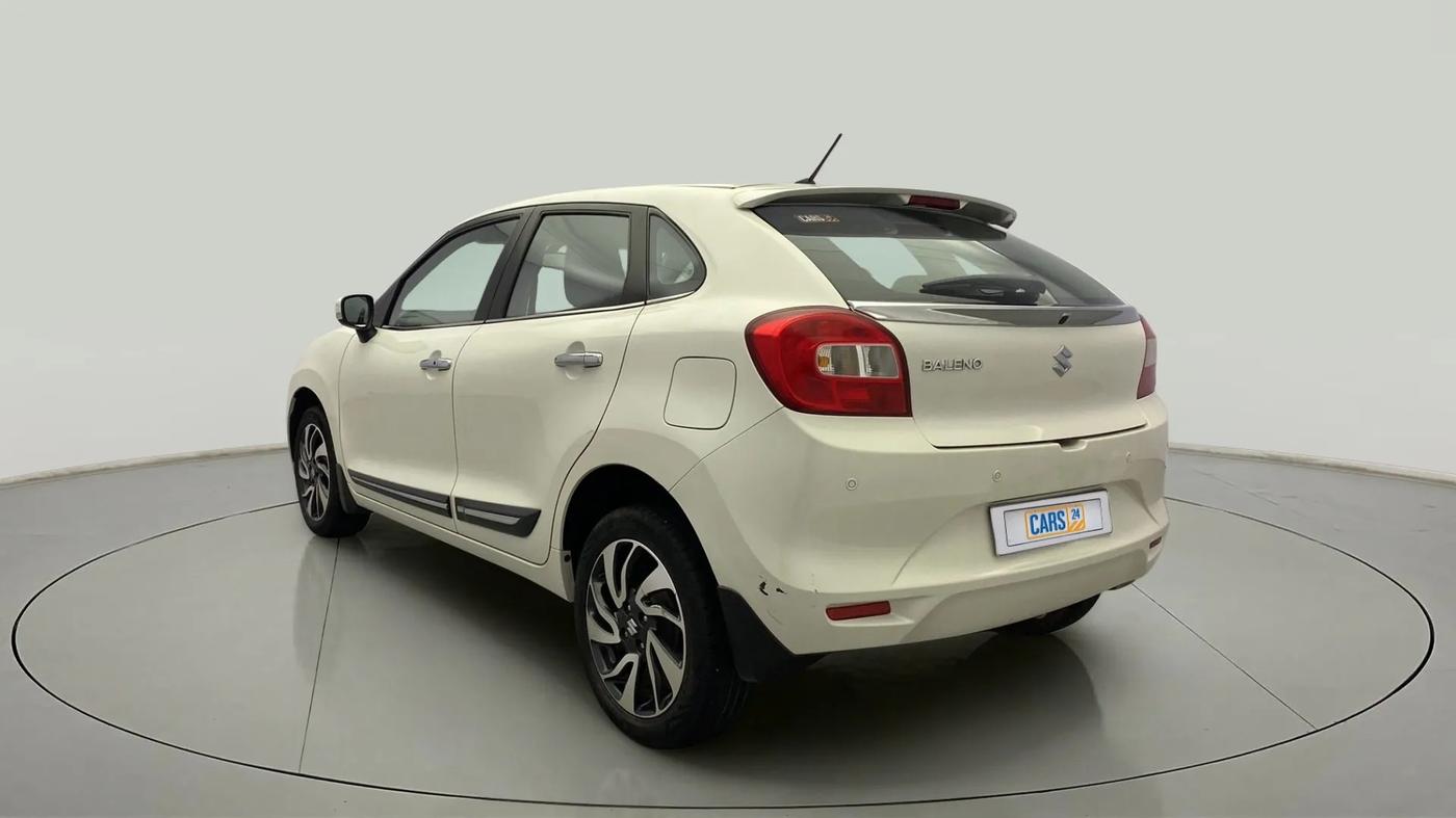 2020 Maruti Baleno ZETA PETROL 1.2, Petrol, Manual, 75,204 km, Left Back Diagonal