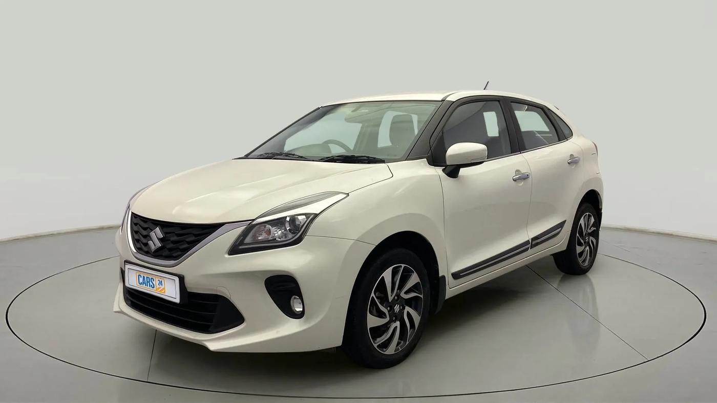 2020 Maruti Baleno ZETA PETROL 1.2, Petrol, Manual, 75,204 km, Left Front Diagonal