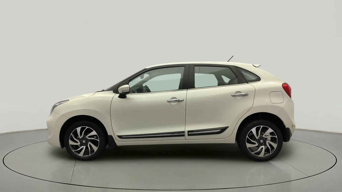 2020 Maruti Baleno ZETA PETROL 1.2, Petrol, Manual, 75,204 km, Left Side