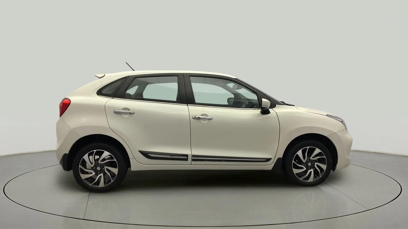 2020 Maruti Baleno ZETA PETROL 1.2, Petrol, Manual, 75,204 km, Right Side View