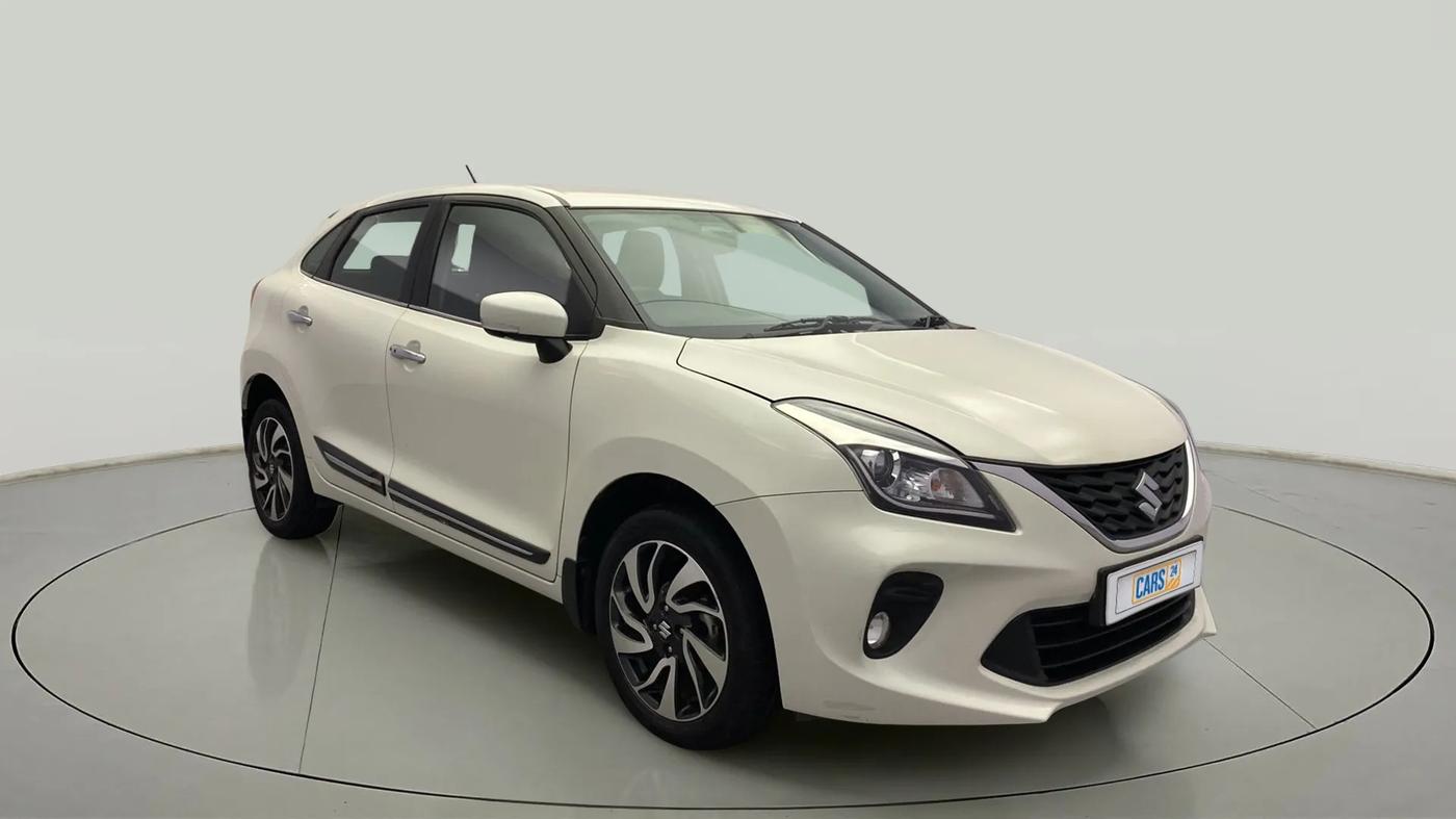 2020 Maruti Baleno ZETA PETROL 1.2, Petrol, Manual, 75,204 km, SRP