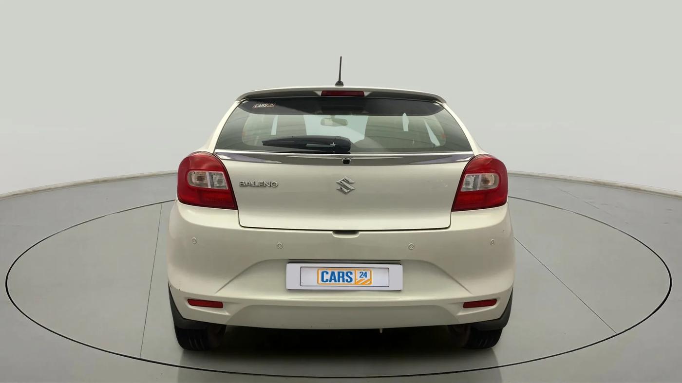 2020 Maruti Baleno ZETA PETROL 1.2, Petrol, Manual, 75,204 km, Back/Rear
