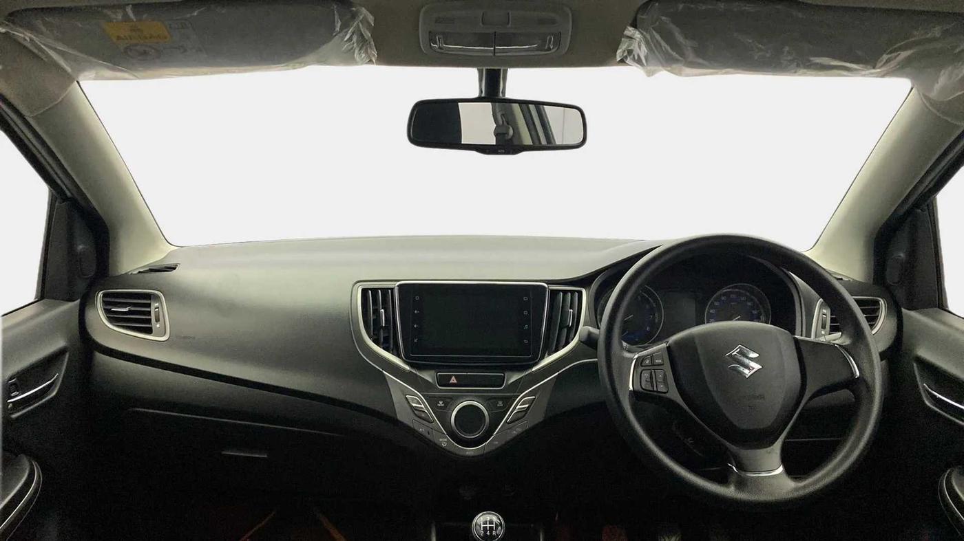 2020 Maruti Baleno ZETA PETROL 1.2, Petrol, Manual, 75,204 km, Dashboard