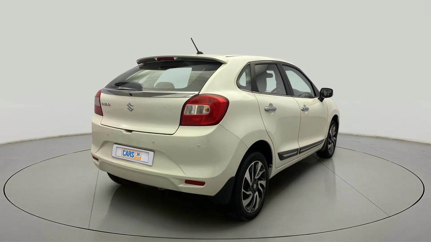 2020 Maruti Baleno ZETA PETROL 1.2, Petrol, Manual, 75,204 km, Right Back Diagonal