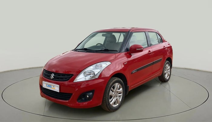 2014 Maruti Swift Dzire ZXI, Petrol, Manual, 31,593 km, Left Front Diagonal