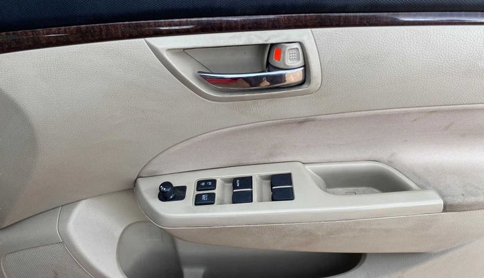 2014 Maruti Swift Dzire ZXI, Petrol, Manual, 31,593 km, Driver Side Door Panels Control