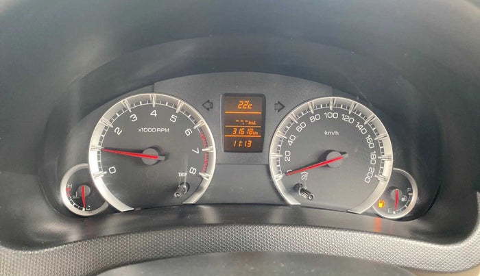 2014 Maruti Swift Dzire ZXI, Petrol, Manual, 31,593 km, Odometer Image