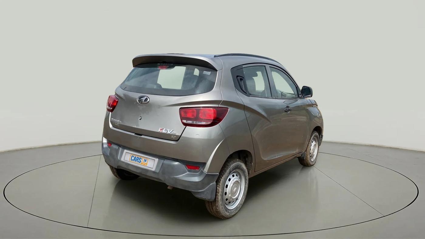 2017 Mahindra Kuv100 K2 6 STR, Petrol, Manual, 16,846 km, Right Back Diagonal