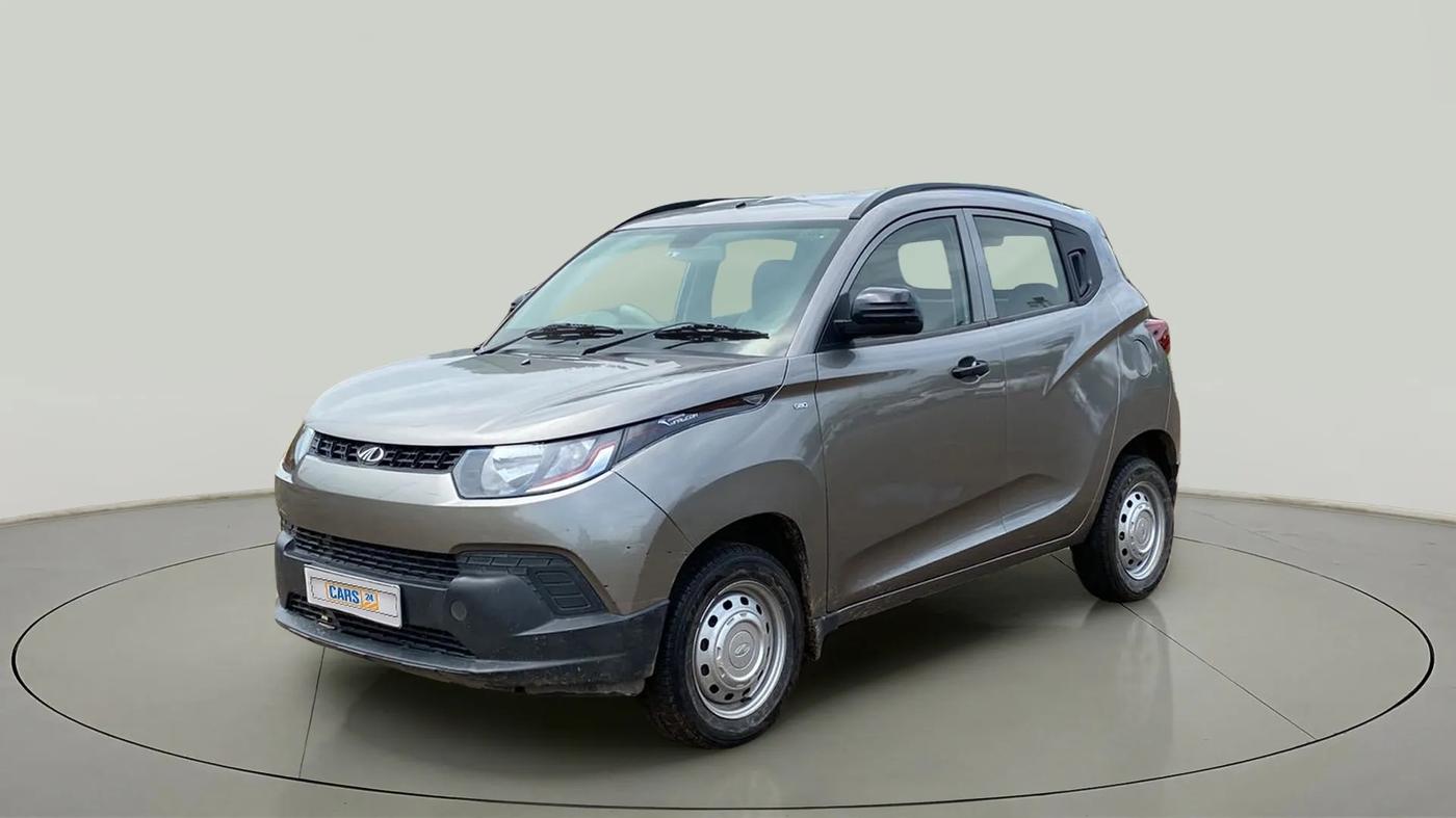 2017 Mahindra Kuv100 K2 6 STR, Petrol, Manual, 16,846 km, Left Front Diagonal