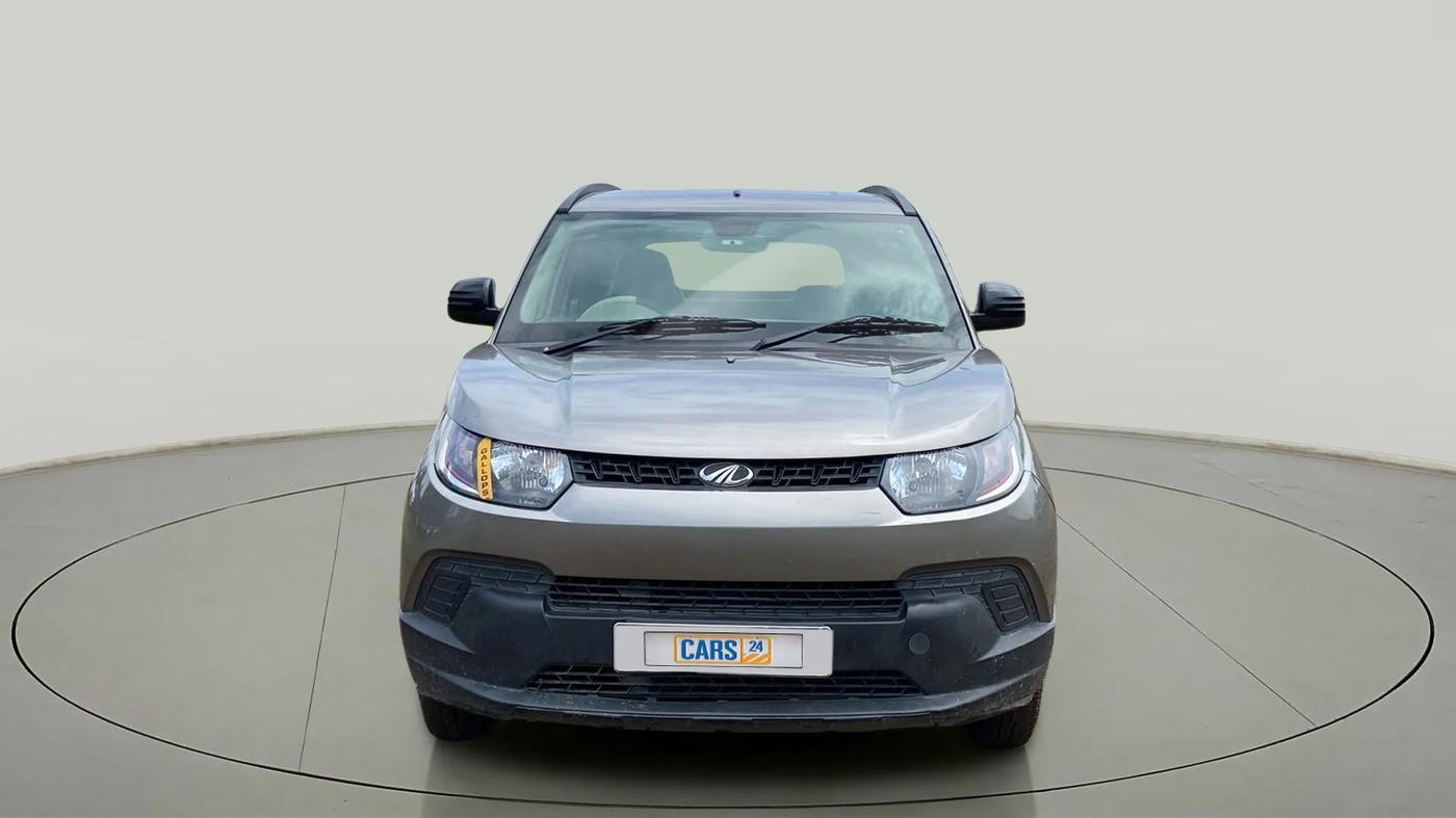 2017 Mahindra Kuv100 K2 6 STR, Petrol, Manual, 16,846 km, Front