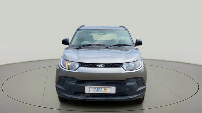 2017 Mahindra Kuv100 K2 6 STR, Petrol, Manual, 16,846 km, Front