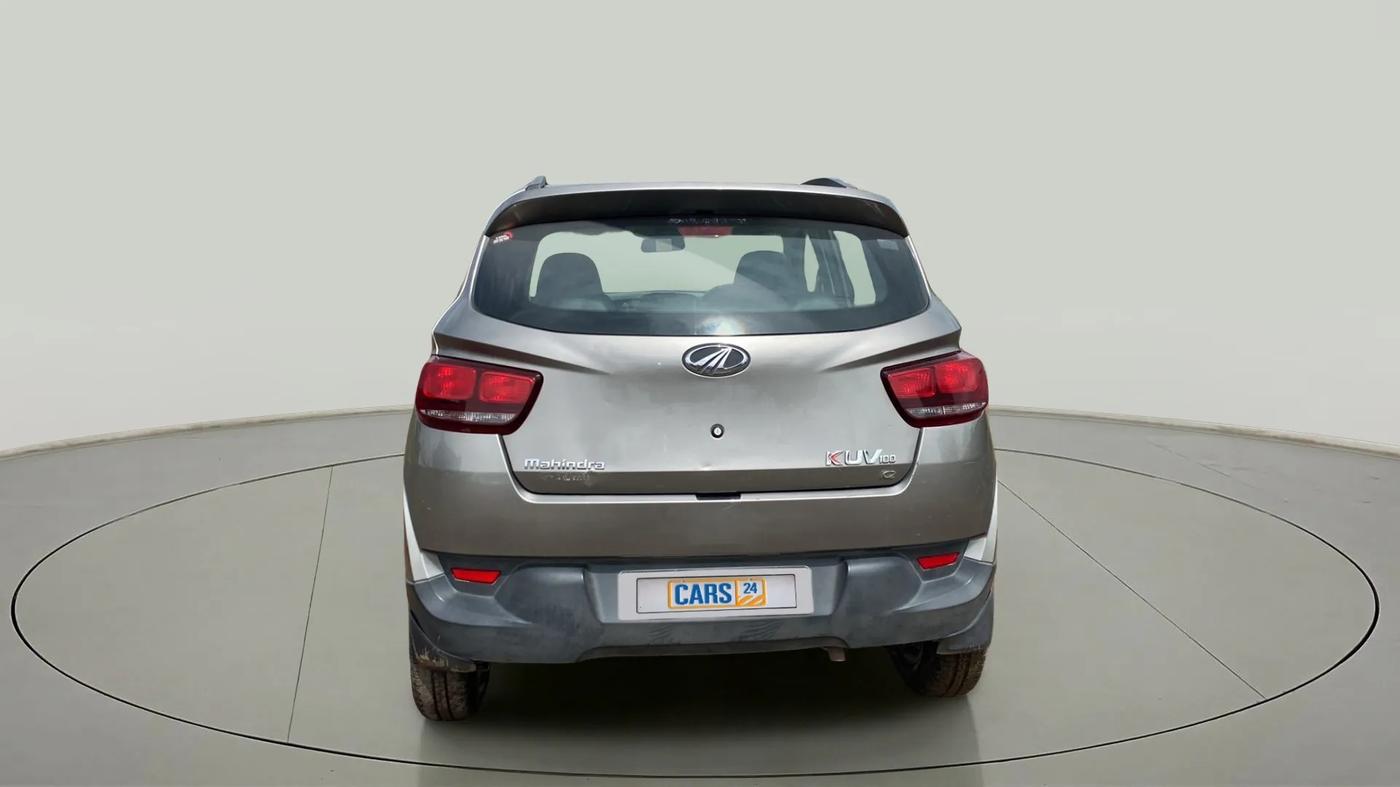 2017 Mahindra Kuv100 K2 6 STR, Petrol, Manual, 16,846 km, Back/Rear