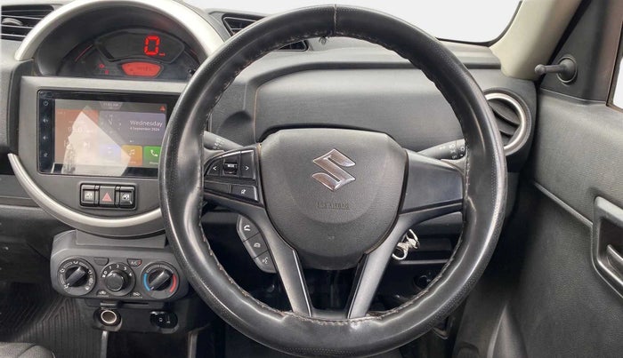 2020 Maruti S PRESSO VXI+, Petrol, Manual, 44,433 km, Steering Wheel Close Up