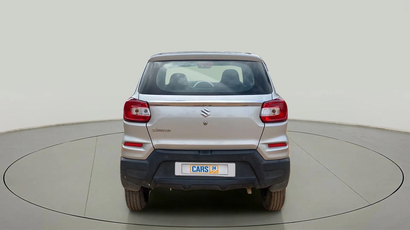 2020 Maruti S PRESSO VXI+, Petrol, Manual, 44,433 km, Back/Rear