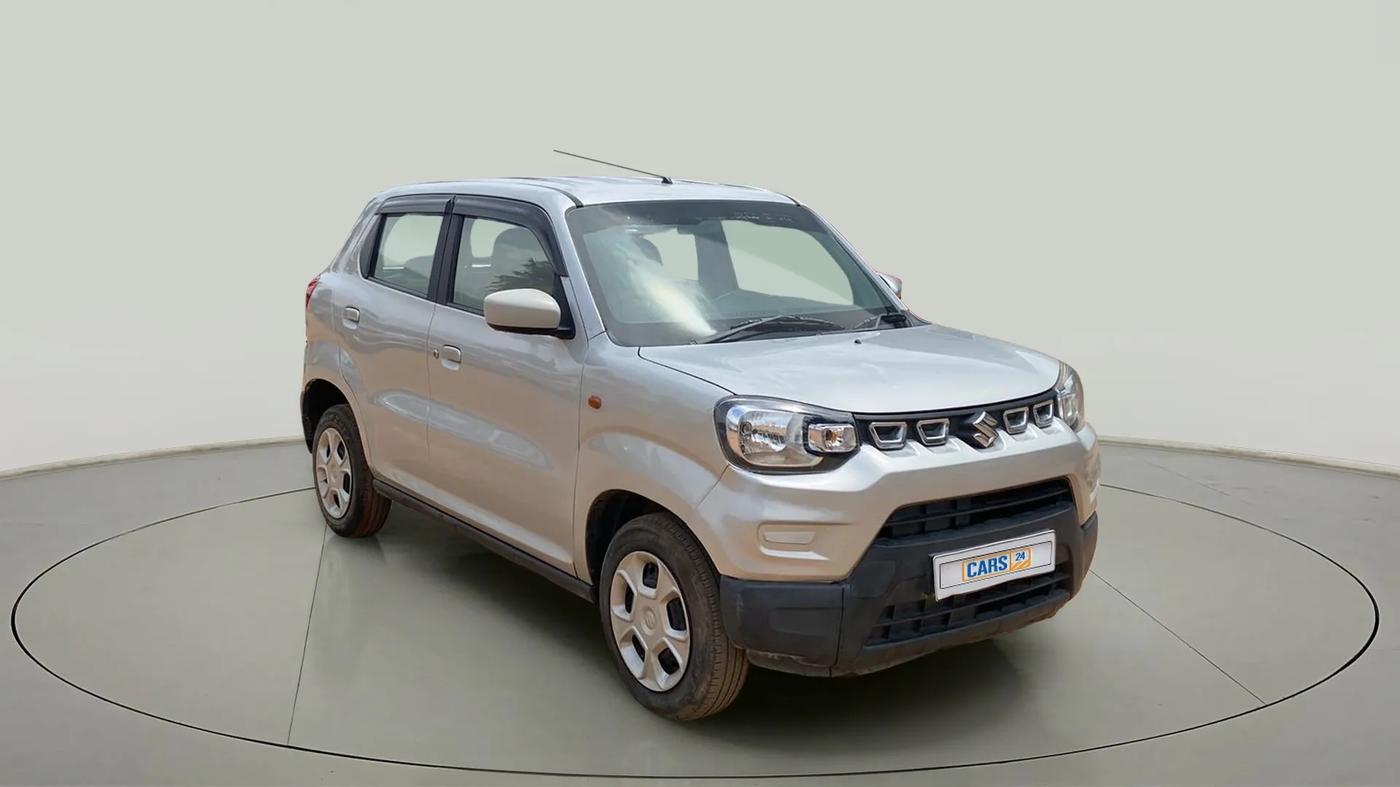 2020 Maruti S PRESSO VXI+, Petrol, Manual, 44,433 km, SRP
