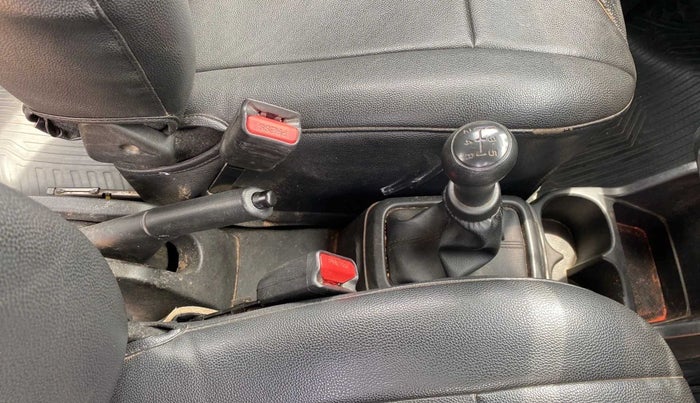 2020 Maruti S PRESSO VXI+, Petrol, Manual, 44,433 km, Gear Lever