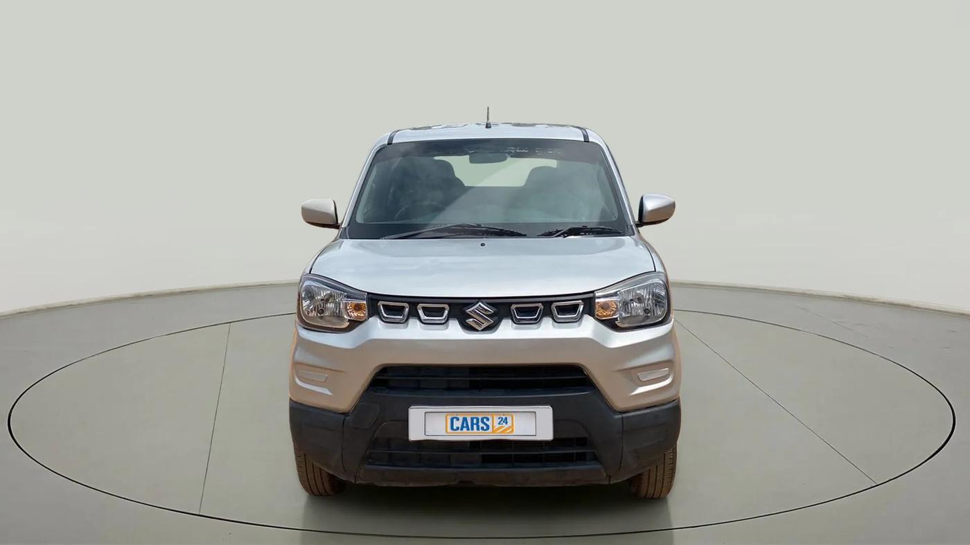 2020 Maruti S PRESSO VXI+, Petrol, Manual, 44,433 km, Front