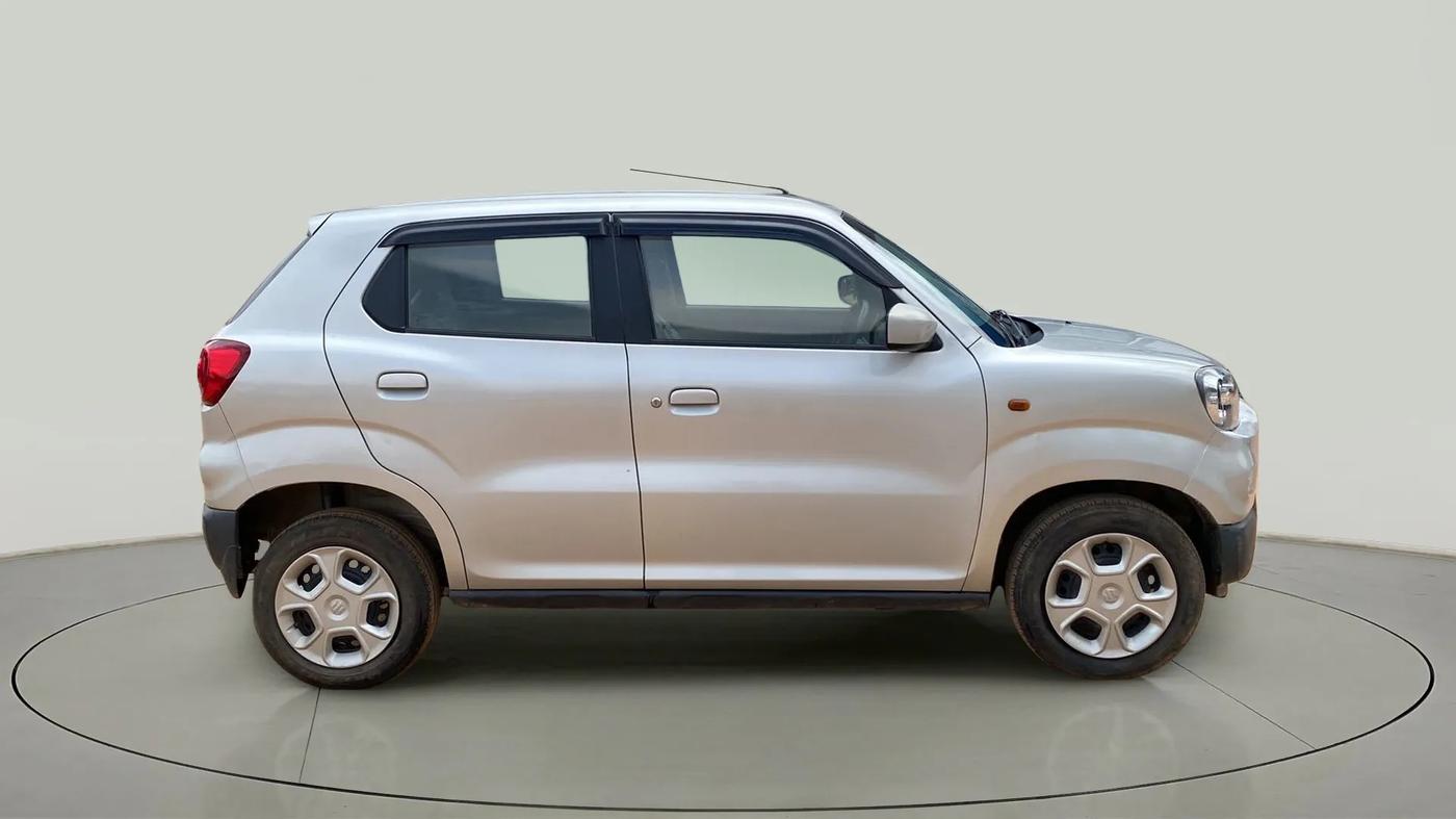 2020 Maruti S PRESSO VXI+, Petrol, Manual, 44,433 km, Right Side View