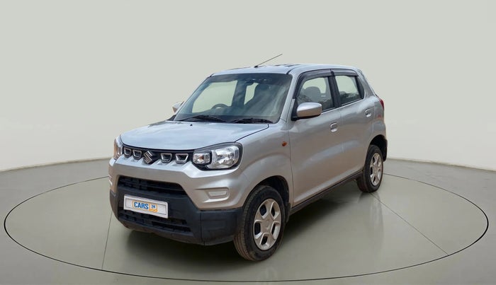 2020 Maruti S PRESSO VXI+, Petrol, Manual, 44,433 km, Left Front Diagonal
