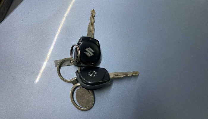 2013 Maruti Ertiga VDI, Diesel, Manual, 33,170 km, Key Close Up