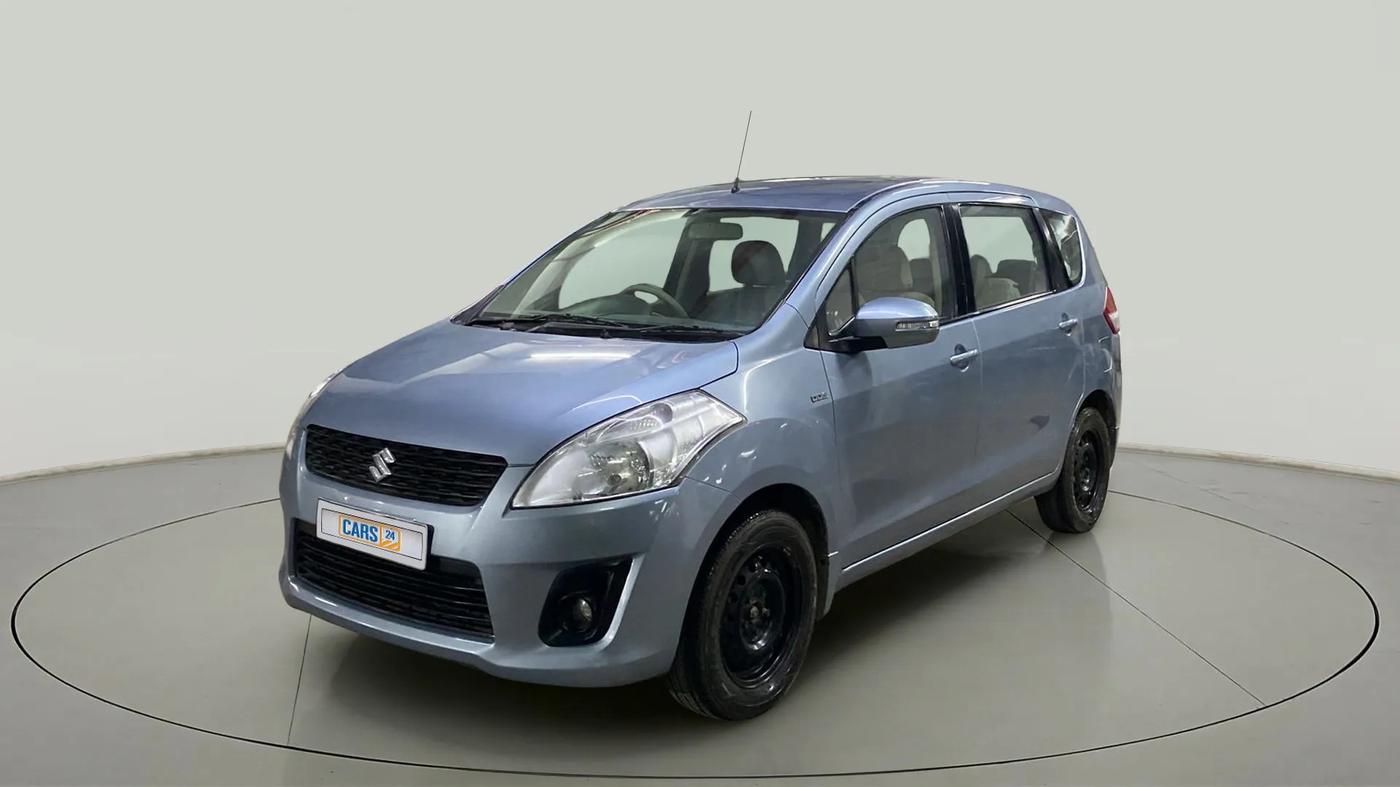 2013 Maruti Ertiga VDI, Diesel, Manual, 33,170 km, Left Front Diagonal