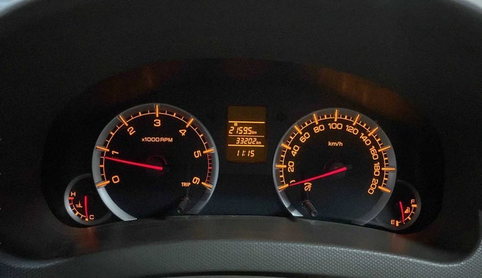 2013 Maruti Ertiga VDI, Diesel, Manual, 33,170 km, Odometer Image