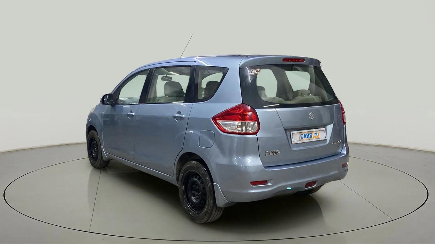 2013 Maruti Ertiga VDI, Diesel, Manual, 33,170 km, Left Back Diagonal