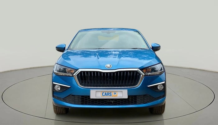 2022 Skoda SLAVIA STYLE 1.0L TSI AT, Petrol, Automatic, 30,564 km, Front