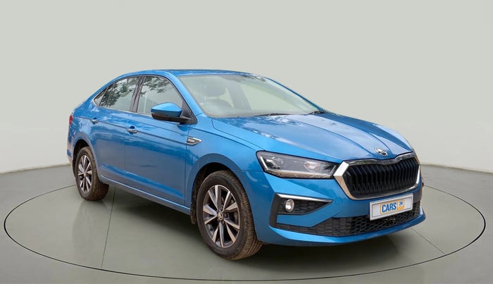 2022 Skoda SLAVIA STYLE 1.0L TSI AT, Petrol, Automatic, 30,564 km, SRP