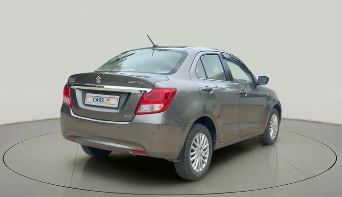 2018 Maruti Dzire ZXI AMT, Petrol, Automatic, 97,035 km, Right Back Diagonal