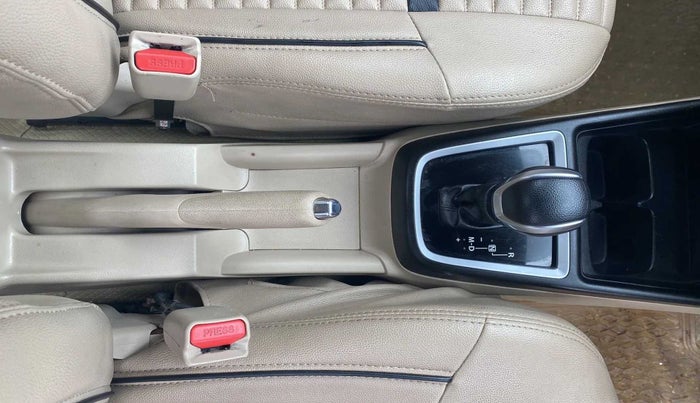 2018 Maruti Dzire ZXI AMT, Petrol, Automatic, 97,035 km, Gear Lever