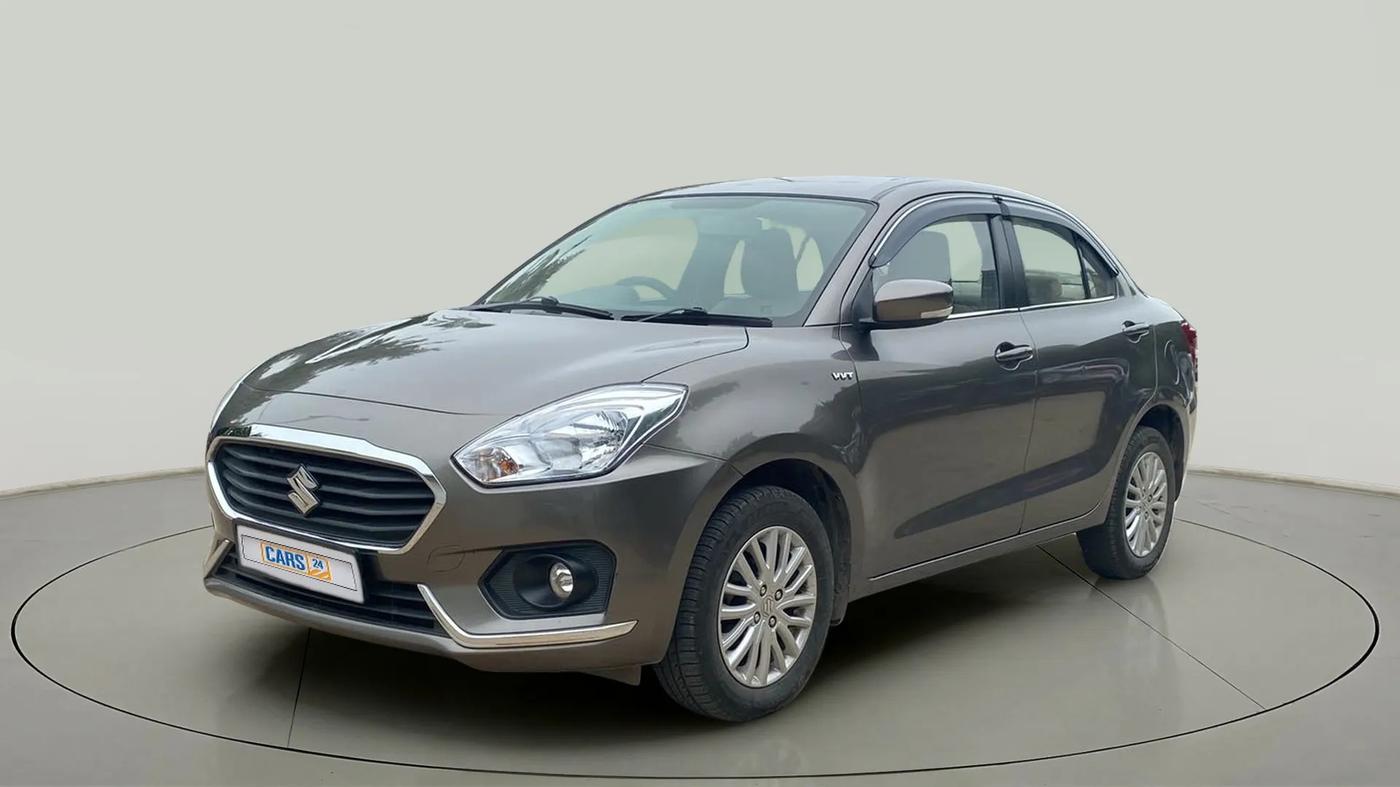 2018 Maruti Dzire ZXI AMT, Petrol, Automatic, 97,035 km, Left Front Diagonal