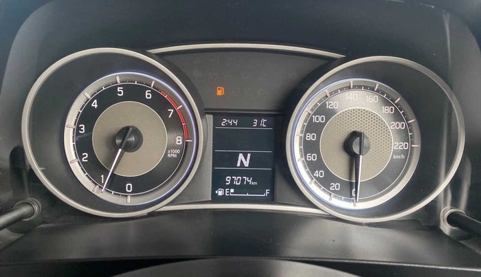 2018 Maruti Dzire ZXI AMT, Petrol, Automatic, 97,035 km, Odometer Image